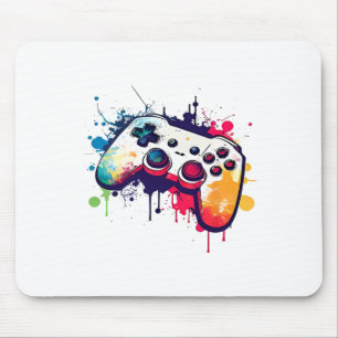 Mousepad Controlar Todas As Coisas Do Gamer De Controlador