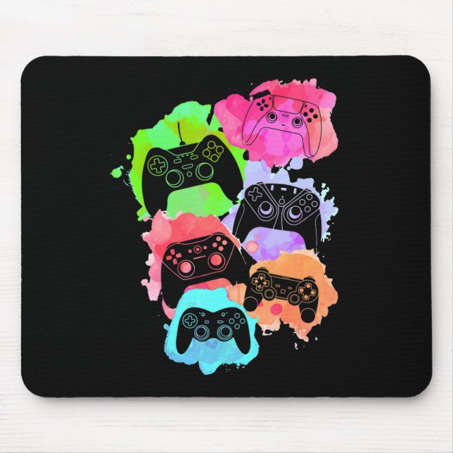 Mousepad Controlar Todos os Controles de Amante de Video Ga (Frente)