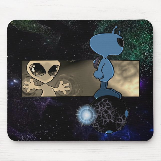 Mousepad Controle de Esfera de Qwiby (Frente)