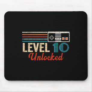 Mousepad Controle de Jogo de Criança de Aniversário do Níve