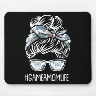 Mousepad Controle de jogos para jogos do dia da mãe
