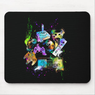 Mousepad Controle todas as coisas, Video Game Controller 2