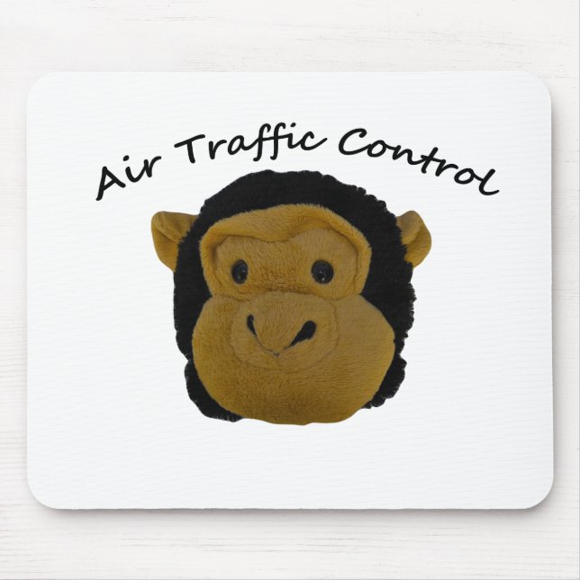 Mousepad Controlo do tráfego aéreo (Frente)