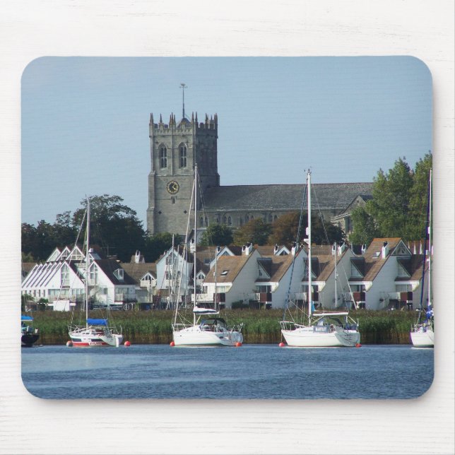 Mousepad Convento de Christchurch (Frente)