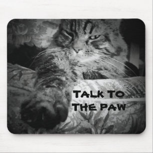 Mousepad Conversa ao gato Meme da pata