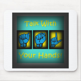 Mousepad Conversa com suas mãos (2)