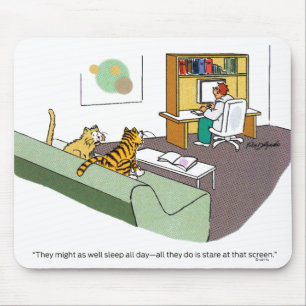 Mousepad Conversa do gato