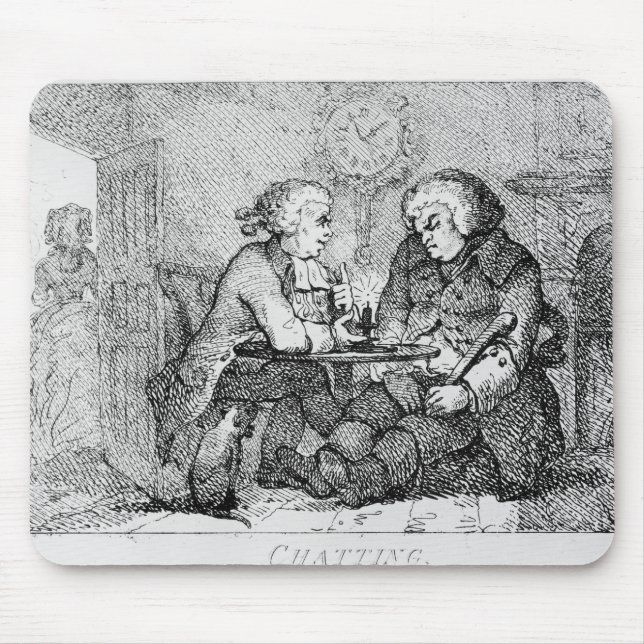 Mousepad Conversa, ilustração (Frente)