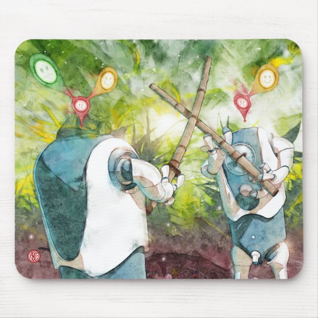 Mousepad Conversation (Frente)