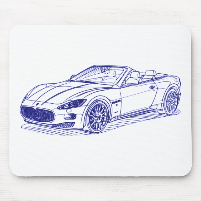 Mousepad Converso 2010 do Mas Gran Turismo (Frente)