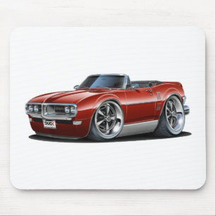 Mousepad Convertible 1968 marrom de Firebird