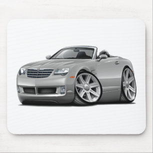 Mousepad Convertible de prata do fogo cruzado