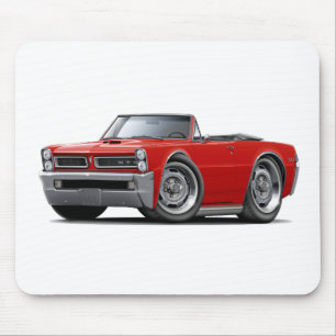 Mousepad Convertible vermelho de 1965 GTO