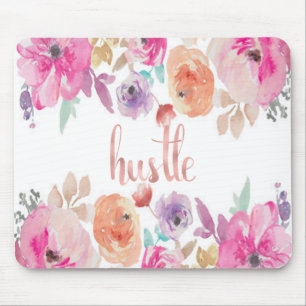 Mousepad Convicção floral