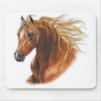Mousepad Convites e cartões personalizados do cavalo