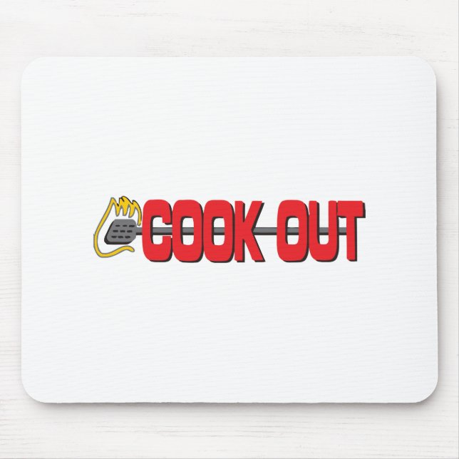 Mousepad Cook Out (restaurante) (Frente)