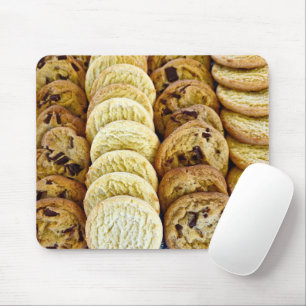 Mousepad Cookies caseiros