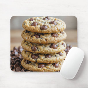 Mousepad Cookies De Chip De Chocolate Em Milinhas De Chocol