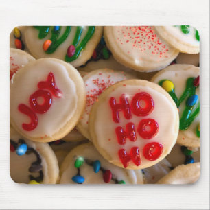Mousepad Cookies de férias
