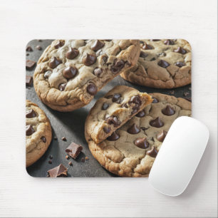 Mousepad Cookies DelecÁVEIS De Chip De Chocolate