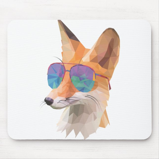 Mousepad cool fox (Frente)