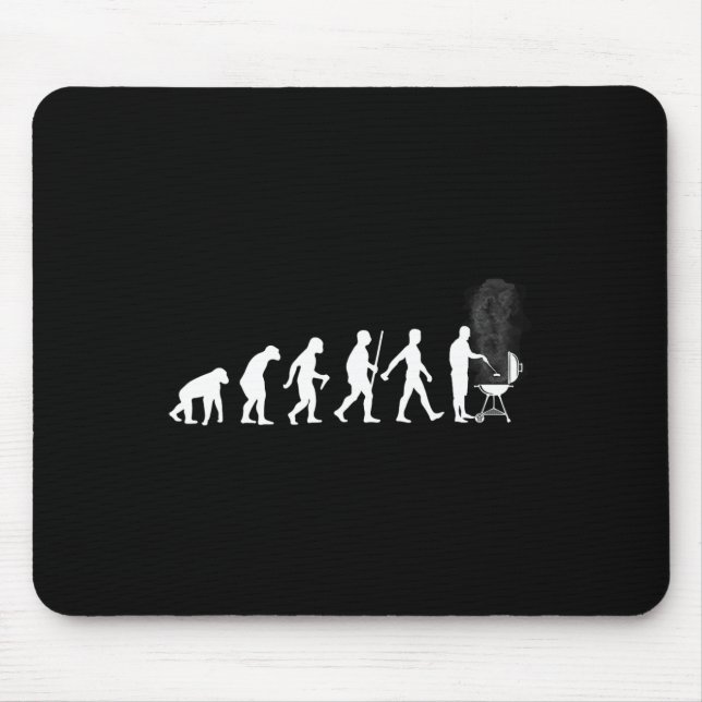 Mousepad Cool Grilling For Men Women Bbq Grill Byrbeque Mea (Frente)