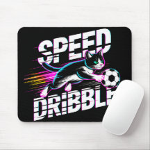 Cool Neon Soccer Cat - Gift for Gamers & Cat Lover