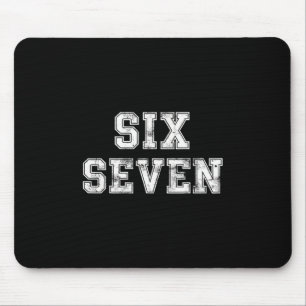 Mousepad Cool Six Seven Número Geração Alpha Gíria 6 7 Tend