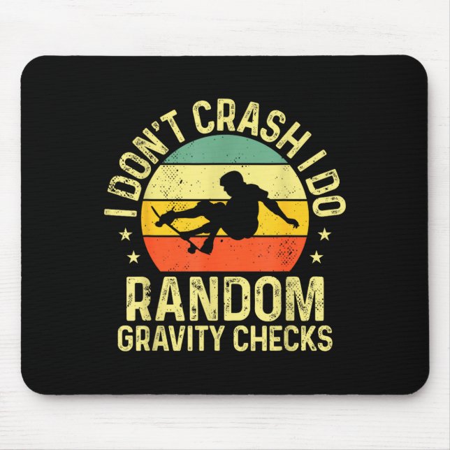 Mousepad Cool Skateboard Art For Men Women Skateboarding Sk (Frente)