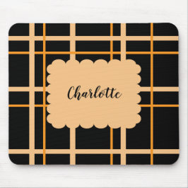 Mousepad Cool Striped Pattern