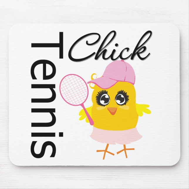 Mousepad Cool Tennis Chick (Frente)