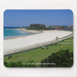 Mousepad Coolangatta Beach Queensland Austrália