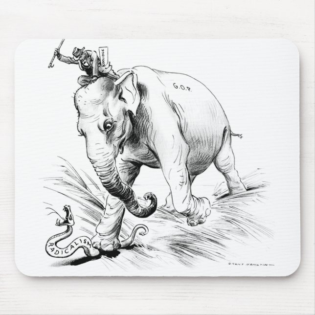 Mousepad Coolidge-Radicais (Frente)