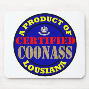 MOUSEPAD COONASS CERTIFICADO