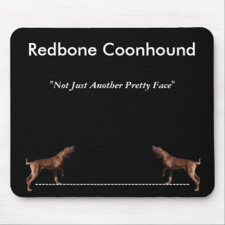 Mousepad Coonhound de Redbone