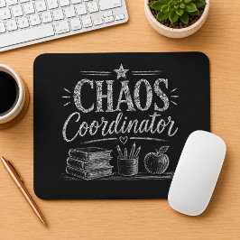 Mousepad Coordenador de Caos