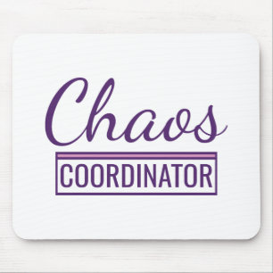 Mousepad Coordenador de caos