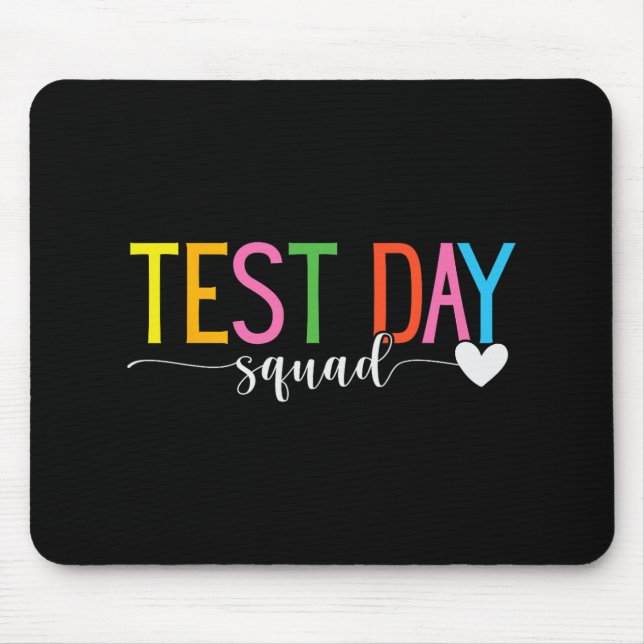 Mousepad Coordenador de Testes de Professores do Esquadrão  (Frente)