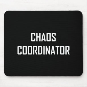 Mousepad Coordenador do caos