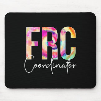 Mousepad Coordenador Frc Tie Dye Volta às Aulas Mulheres Ap