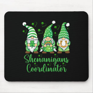 Mousepad Coordenador Shenanigans Gnomos Irlandeses - St Pat