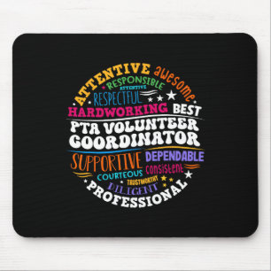 Mousepad Coordenador Voluntário da Associação de Pais e Pro