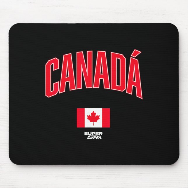 Mousepad Copa do Mundo de Futebol de 2026 Canadá _2  (Frente)