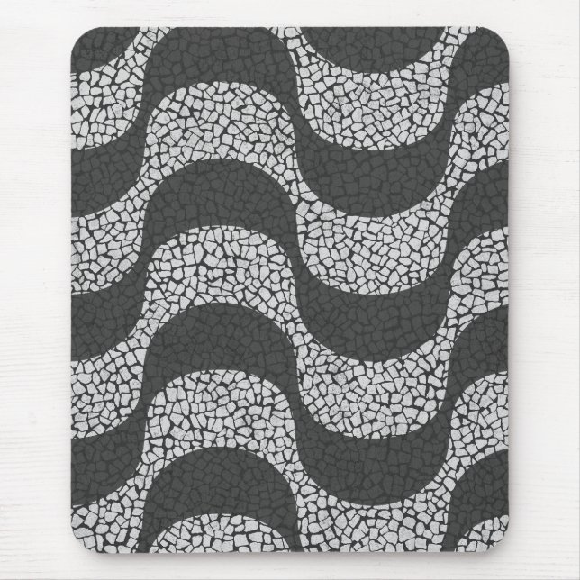 Mousepad Copacabana Beach Boardwalk (Frente)