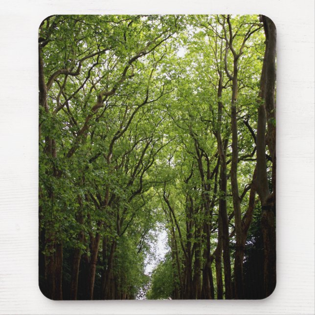 Mousepad Copas de árvore verticais (Frente)