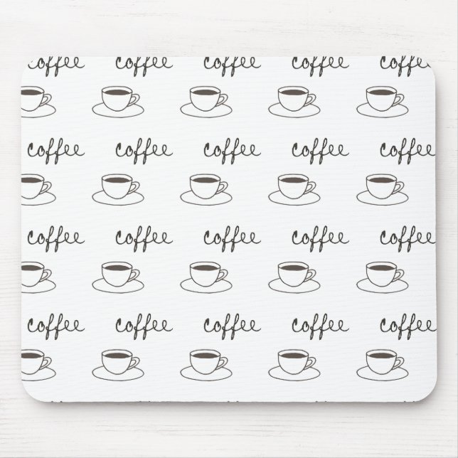 Mousepad Copas de café (Frente)