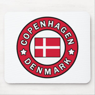 Mousepad Copenhaga Dinamarca