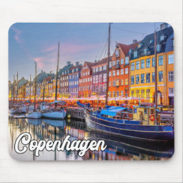 Mousepad Copenhaga, Dinamarca