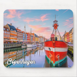Mousepad Copenhaga, Dinamarca