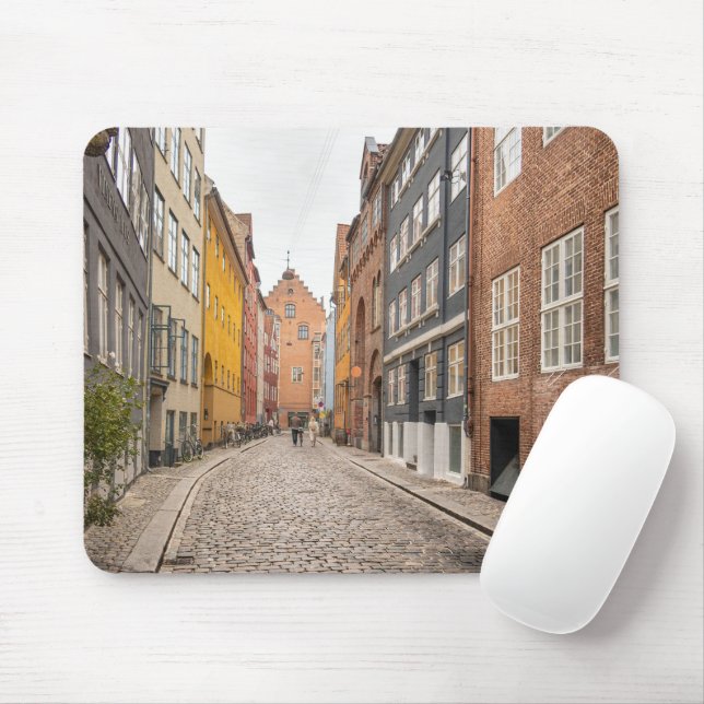 Mousepad Copenhaga Dinamarca (Com mouse)